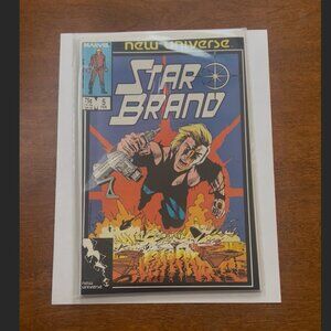 Star Brand (1986) #5 Comic Book